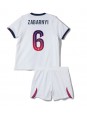 Paris Saint-Germain Ilya Zabarnyi #6 Replika Borta Kläder Barn 2026-27 Kortärmad (+ byxor)